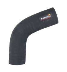 Przewód kolano 80stopni fi-45,5x5mm zbrojony kord IMR65, 30529 (sprzedawane po 2) ANDORIA widoczna cena za 1 sztukę IMT13AM