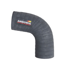 Przewód kolano 90stopni fi-38x5,5mm zbrojony kord IMR65, 30529 (sprzedawane po 2) ANDORIA IMT14AM