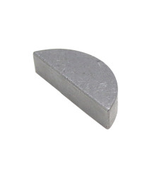 Wpust czółenkowy 8x13 DIN6888 Stal C45 MORGA (sprzedawane po 5) widoczna cena za 1 sztukę 8x13M