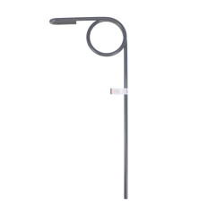 Palec zagarniający siewnika Nordsten, Kongskilde malowany proszkowo MORGA 7000027706M