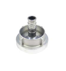 Łącznik ssawny storz 52mm z tuleją pod wąż 25mm aluminiowy PZL HYDRAL LS25.0H