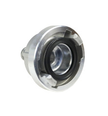 Łącznik ssawny storz 52mm z tuleją pod wąż 25mm aluminiowy PZL HYDRAL LS25.0H