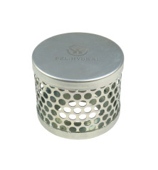 Smok kosz ssawny prosty bez nasady węża Fi-52mm PZL HYDRAL KS52H