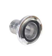 Łącznik ssawny storz 110mm z tuleją pod wąż 100mm aluminiowy PZL HYDRAL LS100H