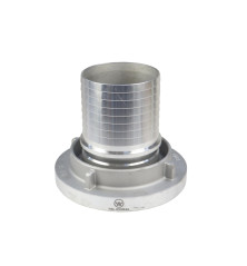 Łącznik do obejmy skorupowej 110mm aluminiowy z karbowaną tuleją PZL HYDRAL LS110.1H