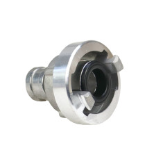 Łącznik ssawny storz 25mm z tuleją pod wąż 25mm aluminiowy PZL HYDRAL LS25H