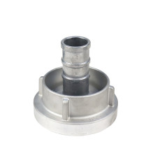 Łącznik ssawny storz 52mm z tuleją pod wąż 32mm aluminiowy PZL HYDRAL LS32H