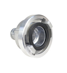 Łącznik ssawny storz 52mm z tuleją pod wąż 32mm aluminiowy PZL HYDRAL LS32H