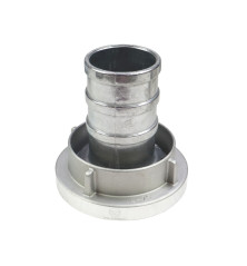 Łącznik ssawny storz 75mm z tuleją pod wąż 65mm aluminiowy PZL HYDRAL LS65H