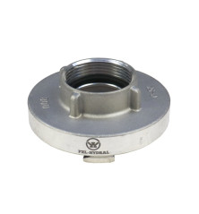 Nasada aluminiowa storz 52mm z gwintem wewnętrznym 1 1/2" PZL HYDRAL NS005H
