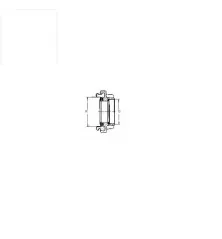 Nasada aluminiowa storz 110mm z gwintem wewnętrznym 4" PZL HYDRAL NS011H