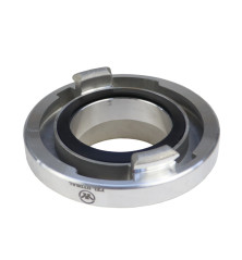 Nasada aluminiowa storz 75mm z gwintem zewnętrznym 2 1/2" PZL HYDRAL NS020H