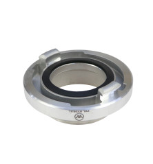 Nasada aluminiowa storz 75mm z gwintem zewnętrznym 3" PZL HYDRAL NS021H