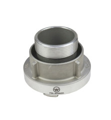 Nasada aluminiowa storz 52mm obrotowa z gwintem zewnętrznym 2"PZL HYDRAL NS027H