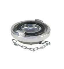 Pokrywa nasady storz 110mm aluminiowa PZL HYDRAL PNS110H