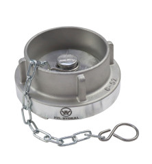 Pokrywa nasady storz 52mm aluminiowa PZL HYDRAL PNS52H