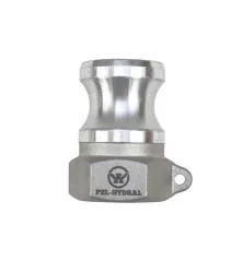 Szybkozłącze Camlock coupling wtyczka Typ A aluminium 1/2" x 13mm PZL HYDRAL ZCA13H