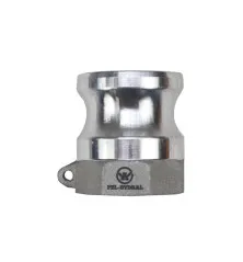 Szybkozłącze Camlock coupling wtyczka Typ A aluminium 3/4" x 19mm PZL HYDRAL ZCA19H