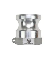 Szybkozłącze Camlock coupling wtyczka Typ A aluminium 1 1/4" x 32mm PZL HYDRAL ZCA32H