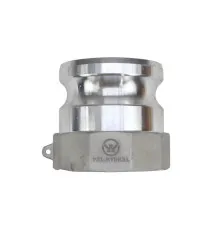 Szybkozłącze Camlock coupling wtyczka Typ A aluminium 2 1/2" x63mm PZL HYDRAL ZCA63H