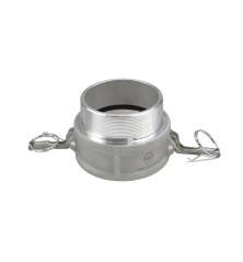 Szybkozłącze Camlock coupling gniazdo Typ B aluminium 4" x 101mm PZL HYDRAL ZCB101H