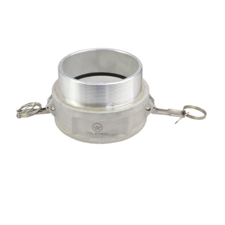 Szybkozłącze Camlock coupling gniazdo Typ B aluminium 5" x 127mm PZL HYDRAL ZCB127H