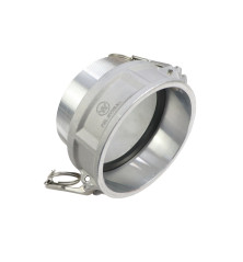 Szybkozłącze Camlock coupling gniazdo Typ B aluminium 5" x 127mm PZL HYDRAL ZCB127H