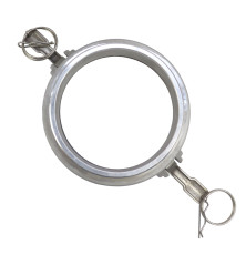 Szybkozłącze Camlock coupling gniazdo Typ B aluminium 5" x 127mm PZL HYDRAL ZCB127H