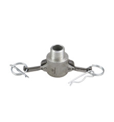 Szybkozłącze Camlock coupling gniazdo Typ B aluminium 1/2" x 13mm PZL HYDRAL ZCB13H