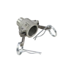 Szybkozłącze Camlock coupling gniazdo Typ B aluminium 1/2" x 13mm PZL HYDRAL ZCB13H