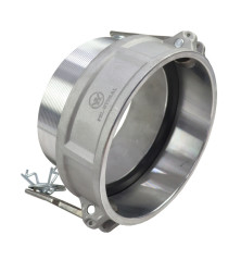 Szybkozłącze Camlock coupling gniazdo Typ B aluminium 6" x 152mm PZL HYDRAL ZCB152H