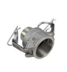 Szybkozłącze Camlock coupling gniazdo Typ B aluminium 3/4" x 19mm PZL HYDRAL ZCB19H