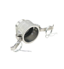 Szybkozłącze Camlock coupling gniazdo Typ B aluminium 1 1/2" x 38mm PZL HYDRAL ZCB38H