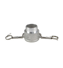 Szybkozłącze Camlock coupling gniazdo Typ B aluminium 2" x 50mm PZL HYDRAL ZCB50H