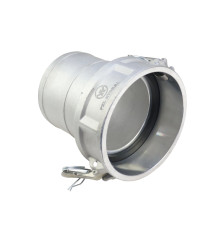 Szybkozłącze Camlock coupling gniazdo Typ C aluminium 5" x 127mm PZL HYDRAL ZCC127H