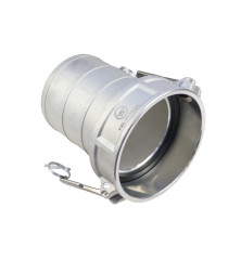 Szybkozłącze Camlock coupling gniazdo Typ C aluminium 6" x 152mm PZL HYDRAL ZCC152H