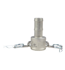 Szybkozłącze Camlock coupling gniazdo Typ C aluminium 1" x 25mm PZL HYDRAL ZCC25H