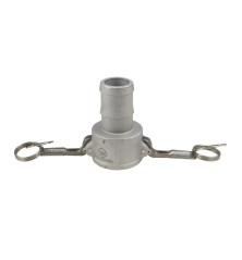 Szybkozłącze Camlock coupling gniazdo Typ C aluminium 1 1/2" x 38mm PZL HYDRAL ZCC38H