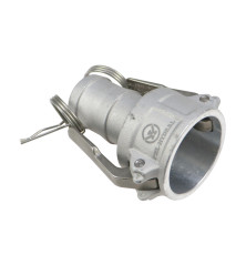 Szybkozłącze Camlock coupling gniazdo Typ C aluminium 1 1/2" x 38mm PZL HYDRAL ZCC38H