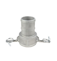 Szybkozłącze Camlock coupling gniazdo Typ C aluminium 2 1/2" x63mm PZL HYDRAL ZCC63H