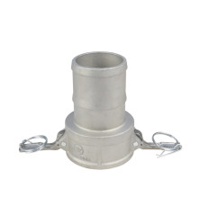 Szybkozłącze Camlock coupling gniazdo Typ C aluminium 3" x 76mm PZL HYDRAL ZCC76H