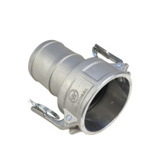 Szybkozłącze Camlock coupling gniazdo Typ C aluminium 3" x 76mm PZL HYDRAL ZCC76H