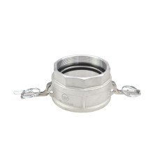 Szybkozłącze Camlock coupling gniazdo Typ D aluminium 4" x 101mm PZL HYDRAL ZCD101H