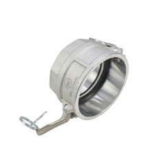 Szybkozłącze Camlock coupling gniazdo Typ D aluminium 4" x 101mm PZL HYDRAL ZCD101H