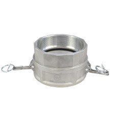 Szybkozłącze Camlock coupling gniazdo Typ D aluminium 5" x 127mm PZL HYDRAL ZCD127H