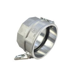 Szybkozłącze Camlock coupling gniazdo Typ D aluminium 5" x 127mm PZL HYDRAL ZCD127H