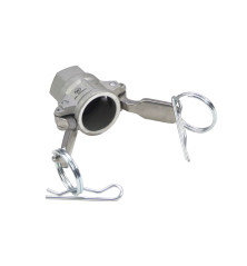 Szybkozłącze Camlock coupling gniazdo Typ D aluminium 1/2" x 13mm PZL HYDRAL ZCD13H