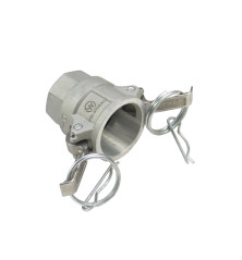 Szybkozłącze Camlock coupling gniazdo Typ D aluminium 1" x 25mm PZL HYDRAL ZCD25H