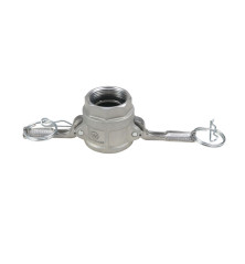 Szybkozłącze Camlock coupling gniazdo Typ D aluminium 1 1/4" x 32mm PZL HYDRAL ZCD32H