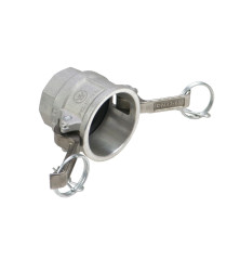 Szybkozłącze Camlock coupling gniazdo Typ D aluminium 1 1/2" x 38mm PZL HYDRAL ZCD38H